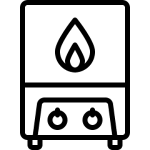 Heating boiler