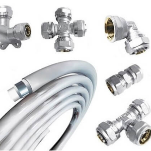 Plastic pipes and fittings