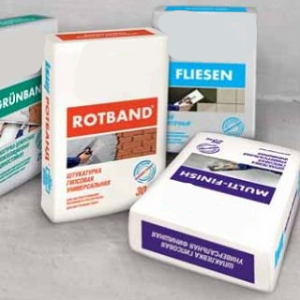 Dry building mix