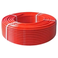 Труба для теплого пола TAEN 20*2.0 из полиэтилена PE-RT красный