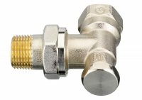 Danfoss Клапан запорный угловой RLV-S Ду 15