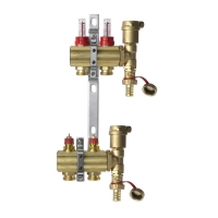 Danfoss FHF-2F set с расходомерами