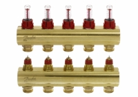 Danfoss FHF-5F с расходомерами