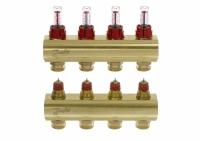 Danfoss FHF-4F с расходомерами