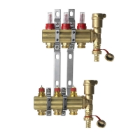 Danfoss FHF-3F set с расходомерами