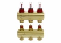 Danfoss FHF-3F с расходомерами