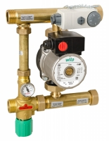 Uni-Fitt MULTIMIX с насосом Wilo RS25/6-130 476G1500