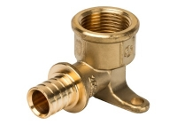 STOUT Угольник с креплением ВР 16x1/2 SFA-0009-001612
