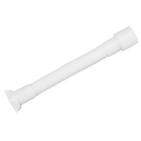 Труба гофрированная Wirquin с гайкой 1"х1/2"х40/50х800 мм