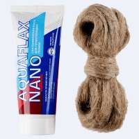AQUAFLAX NANO (30 гр. тюбик + 15 гр. лён)