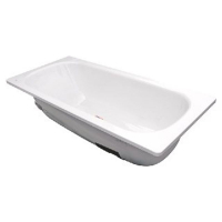 Ванна стальная ВИЗ DONNA VANNA 160x70x40 cм с ножками