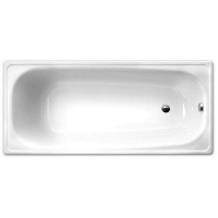 Ванна стальная CLASSIC White Wave 1700х750 мм, с ножками
