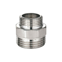 Ниппель переходной НР 1/2"х1/4" HLV