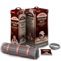 Теплый пол Национальный комфорт мат 3,5м2 535Вт