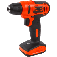 Дрель-шуруповёрт аккумуляторная с оснасткой Black&Decker 12 Вт