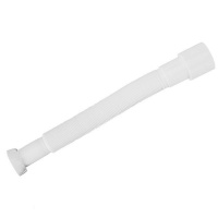 Труба гофрированная Wirquin с гайкой 1"х1/4"х40/50x800 мм