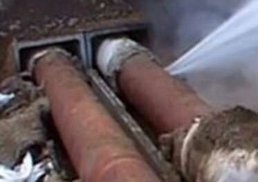 Картинка протечки магистрального трубопровода 