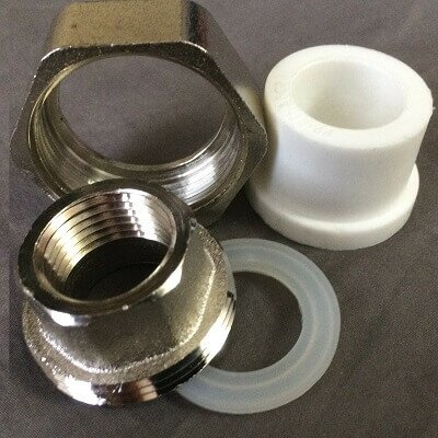 Муфта полипропиленовая разъемная американка с внутренней резьбой