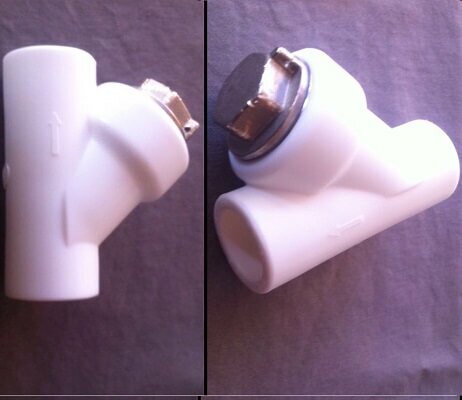 фото фильтр полипропиленовый белый