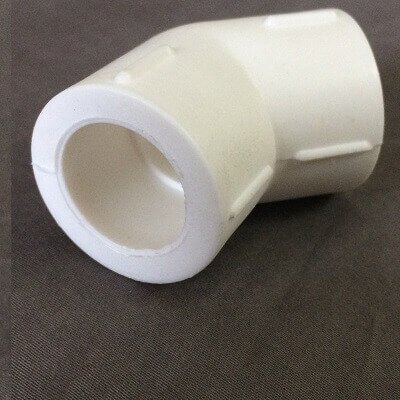 Угол полипропиленовый 45 гр.