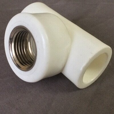 Тройник полипропиленовый комбинированный с внутренней резьбой