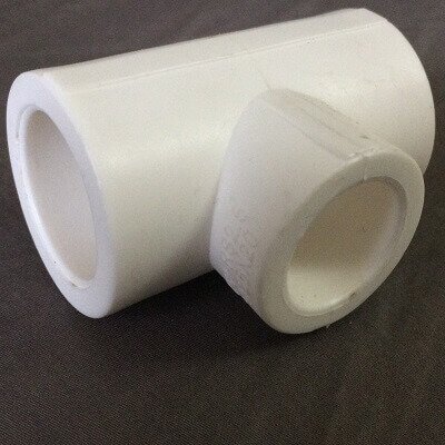 Тройник полипропиленовый переходной