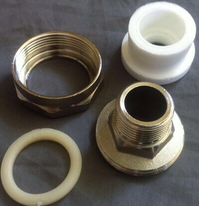 Муфта полипропиленовая разъемная американка с наружной резьбой