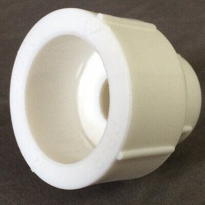 фото муфта переходная пп белая