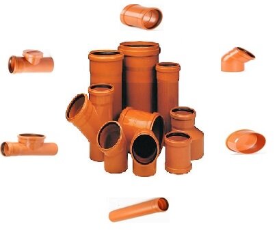 Трубы из поливинилхлорида